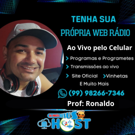 TENHA SUA PROPRIA RADIO COMPLETA COM APLICATIVO E SITE